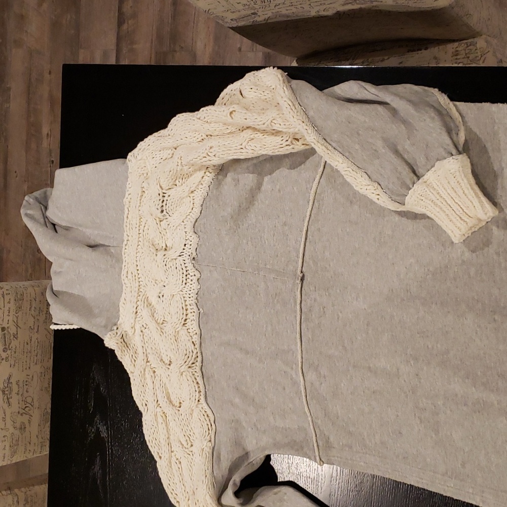 NWT! Free People Maxi Hoodie XS - Picture 9 of 9